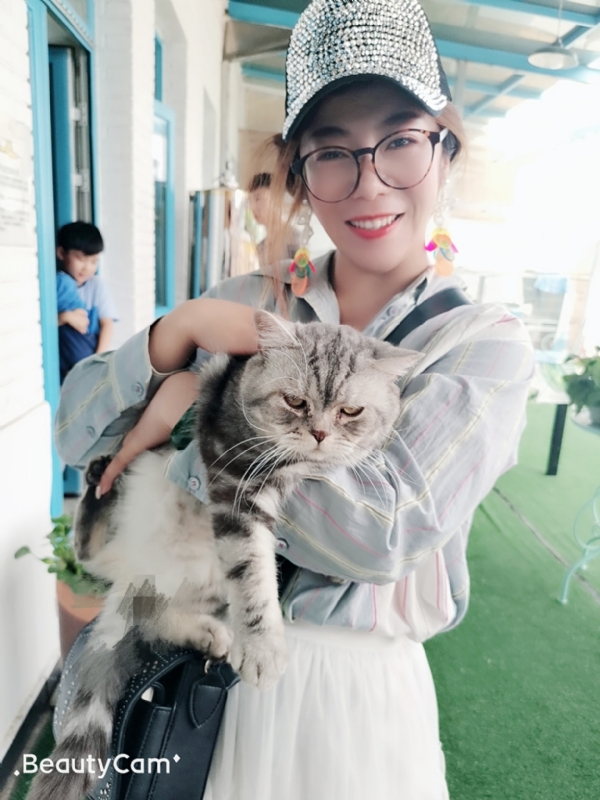 小黑猫的第一张照片--漳浦相亲网