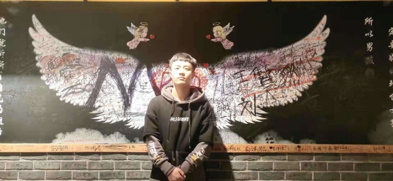 水彩画师的第一张照片--漳浦相亲网